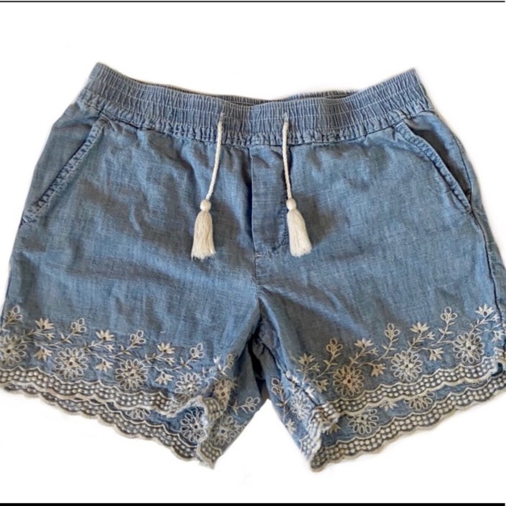 Gap Kids Flower Printed Short
